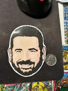 Billy Mays, Hochglanz Vinyl Aufkleber - Bild 1 von 1