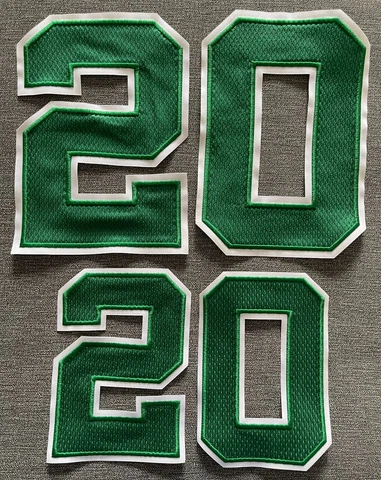 Boston Celtics RAY ALLEN #20 NBA Basketball Home Jersey Rev30 Mesh Numbers Set Cover
