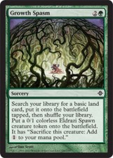 4x Growth Spasm NM-Mint, English Rise of the Eldrazi MTG Magic