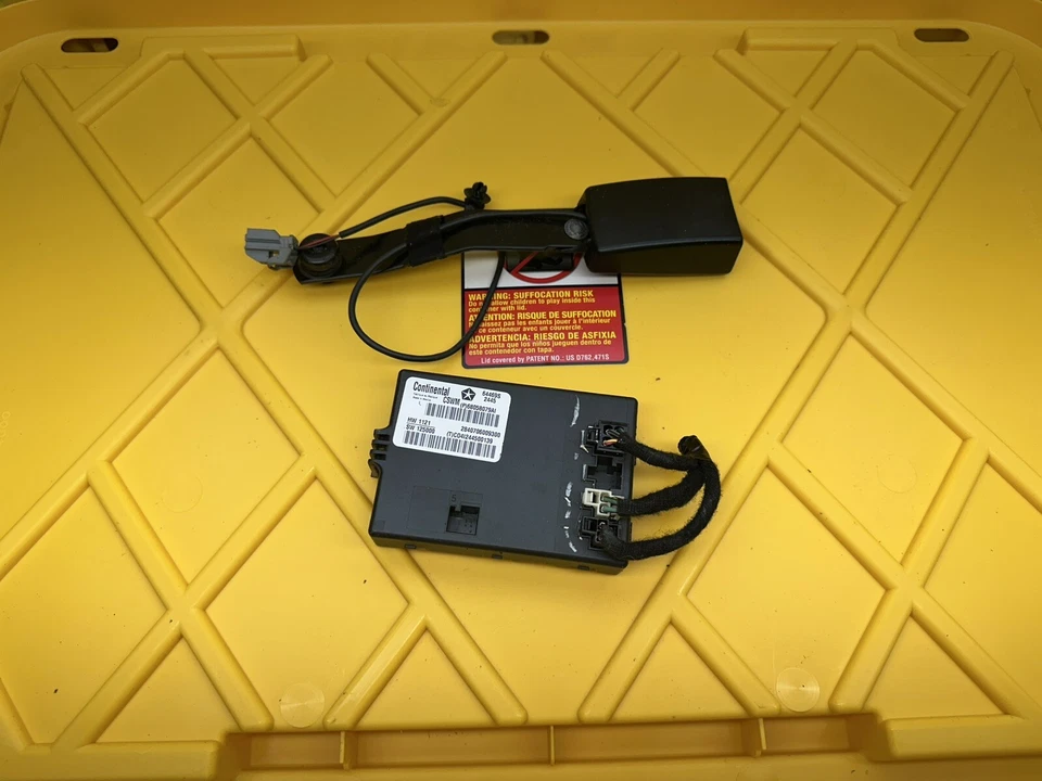 Módulo de control de asiento térmico delantero Dodge Journey 2014-2016 original OEM 68058079AI Foto 1 de 4