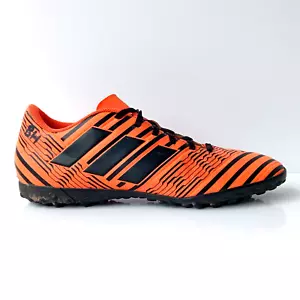 🔥 Adidas Nemeziz 17.4 TF Pyro Storm Turf Ground Fußballschuhe Größe 8 UK 42 EUR - Bild 1 von 18
