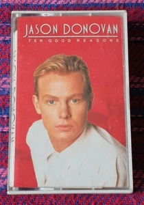Jason Donovan ~ Ten Good Reasons ( Malaysia Press ) Cassette - Picture 1 of 8