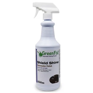 Shield Shine Rejuvenator Multipurpose Polisher [ Vinly,Leather,Plastic etc],32oz - Picture 1 of 6