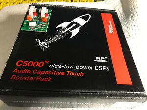 New TI Texas Instruments C5000 Audio Capacitive touch booster pack 430+interface
