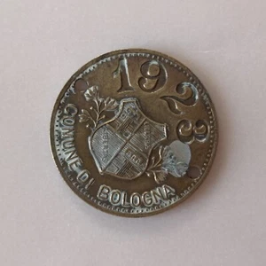 Comune Di Bologna Gettone1923 - Foto 1 di 5