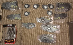 Marvel Legends 2017 MCU VULTURE WING PIEZAS Sueltas 6 Pulgadas Spider-man BAF Piezas - Imagen 1 de 9