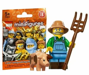 FIGURINE MINIFIGURE LEGO SERIE 15 71011 N°1 LE FERMIER