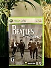 The Beatles Rock Band Xbox 360 Near Mint! Ringo, Mccartney, Lennon, Harrison