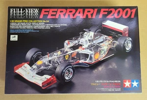 TAMIYA 1/20 FERRARI F2001 Full-View 20054 Grand Prix Collection Model Kit - Picture 1 of 17