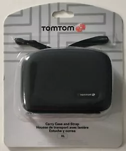 TomTom Carry Hard Case and Strap for XL 30 Series GPS - New In Sealed Package - Picture 1 of 2
