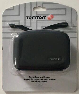 TomTom Carry Hard Case and Strap for XL 30 Series GPS - New In Sealed Package - Image 1 of 2