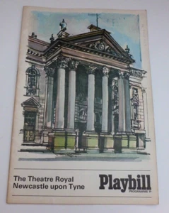 Wifrid Brambell The Deadly Game Newcastle Theatre Programme & Flyer 1967 Steptoe - Picture 1 of 4