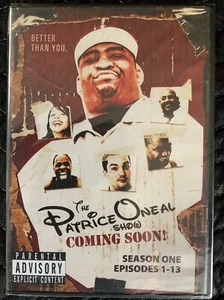 Sealed Copy Patrice Oneal Show Coming Soon Season One Episodes 1-13 New - Picture 1 of 5