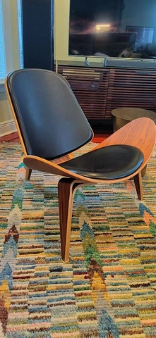 Hans J Wegner - Shell Chair Cover