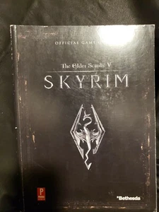 Elder Scrolls V Skyrim Prima Guía Oficial del Juego por David Hodgson con MAP - Imagen 1 de 11