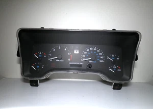 (1997-2000) Jeep Wrangler TJ velocímetro calibre racimo OEM - Imagen 1 de 13