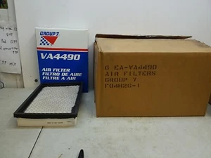VA4490 Group 7 Automotive Air Filter Quantity Of 6 VA4490 Air Filters - Picture 1 of 3