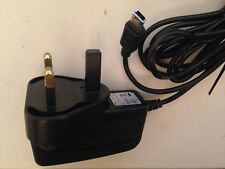 Portable 5V / 0.7A UK-plug Mini USB AC Power Adapter Wall Charger (Black) *Y4B*