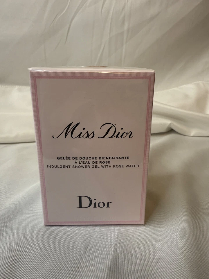 Miss Dior Rose Indulgent Shower Gel With Rose Water 175ml