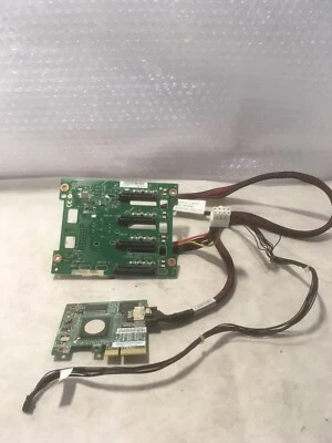 IBM X3200 M3  SAS SATA Backplane 49Y4462 & Raid Controller 49Y4737 & Cables Foto 1 de 4