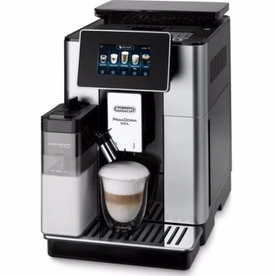 Delonghi PrimaDonna Soul Automatic Coffee Machine ECAM610.75MB -  Factory Second - image 1 of 4
