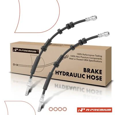 2x Manguera hidráulica de freno lateral trasero para Audi A4 A5 Quattro Q5 RS5 S4 Porsche Macan Foto 1 de 4
