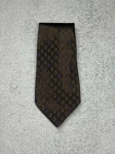 Fendi Vogue Caracas Neckwear Men’s Silk Tie Multicolor Geometric Flower 3.5” in - Picture 1 of 17