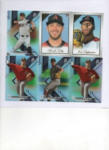 6-diamondbacks rc lot 2019 jon duplantier merrill kelly matt mercer tay. widener