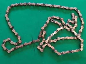 Catena REGINA CX Vintage Chain for EROICA Vintage 135 cm 53 maglie - Foto 1 di 3