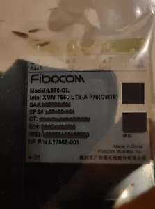 Fibocom L860-GL CAT16 4G LTE WWAN Module - Picture 1 of 2
