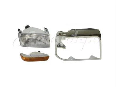 PARA 92-96 FORD F150 BRONCO BISEL FARO SEÑAL LUZ RH3 Foto 1 de 4