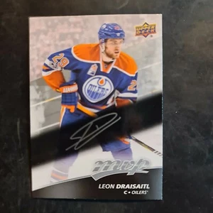 2017-18 Upper Deck MVP Silver Script #32 Leon Draisaitl - Bild 1 von 2