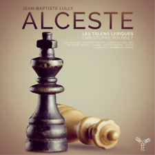 Jean-Baptiste Lully Jean-Baptiste Lully: Alceste (CD) Album Digipak (UK IMPORT)