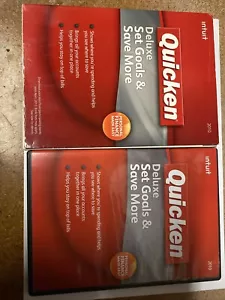 Intuit Quicken Deluxe 2010 for Windows XP/Vista/7 NOT FOR Win 10/11 - Picture 1 of 5