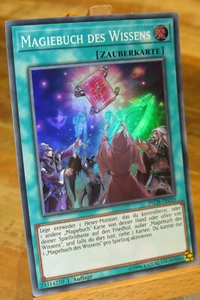 Yu-Gi-Oh! Libro Mágico del Conocimiento - Super Raro - 1. Edición - Imagen 1 de 1