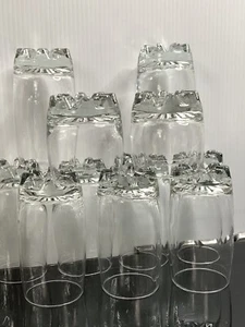 Bormioli Rocco Galassia Italienische Trinkgläser 5 Lowball 10 Longdrinkgläser - Bild 1 von 14