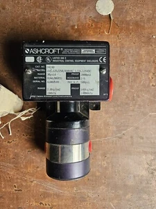 NUEVO INTERRUPTOR DE PRESIÓN ASHCROFT B424B - Imagen 1 de 3