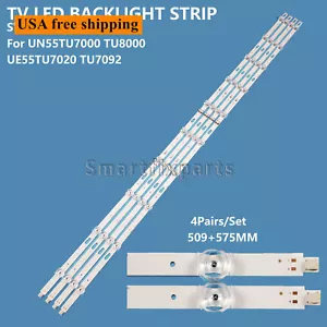 Tiras LED para Samsung SVC550F53 UN55TU7000 UE55TU8000 UE55TU7100 UN55TU8200 - Imagen 1 de 6