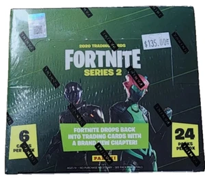 2020 PANINI FORTNITE SERIES 2 HOBBY BOX - USA 🇺🇸 - FACTORY SEALED 24 PACKS - Picture 1 of 6