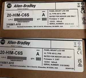 New 20-HIM-C6S Allen Bradley Powerflex Panel Installation LCD UPS Fast Shipping - Picture 1 of 1