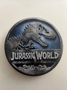 Jurassic World Steelbook Collectible Tin With Blu-Ray & DVD Discs - No Digital - Picture 1 of 4