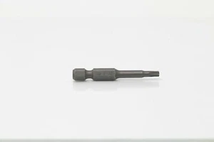 Broca de inserción hexagonal ASTA T15 Torx TX-Star 1/4" acero S2 50 mm largo paquete de 1 - Imagen 1 de 3