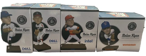 nolan ryan round rock express bobblehead Cover