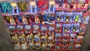 Yugioh Yu-Gi-Oh Action Figuren - Sealed im Paket - GX Matell - SIE WÄHLEN - Bild 1 von 79