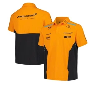 NEW McLaren F1 Official Team Polo Shirt Formula One Youth Large Piastri Norris - Picture 1 of 9