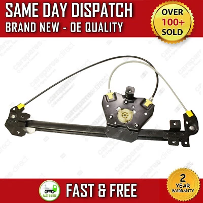 FOR VAUXHALL MERIVA 2003>2010 REAR LEFT NEAR SIDE WINDOW REGULATOR WITHOUT MOTOR - Image 1 of 4