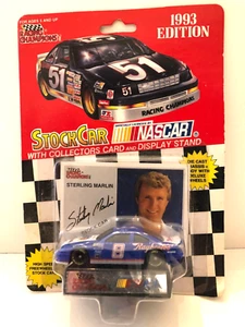 RACING CHAMPIONS STERLING MARLIN FORD NASCAR 1:64 SCALE 1992 FACTORY ERROR - Picture 1 of 3
