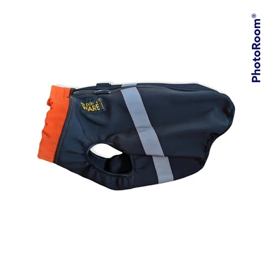 Hundemantel RR Dog’s Ware Bodywarmer Softshell wasserdicht schwarz 31 cm RL - Bild 1 von 3