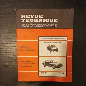 Revue Technique FORD GRANADA 1.7 2.0 2.3 2.8 i  V4 V6 depuis 1978 RTA evo R4 L  - Imagen 1 de 22