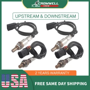 4PCS O2 Lambda Oxygen Sensors Upstream & Downstream For Audi S4 S5 2014 3.0L V6 - Picture 1 of 6